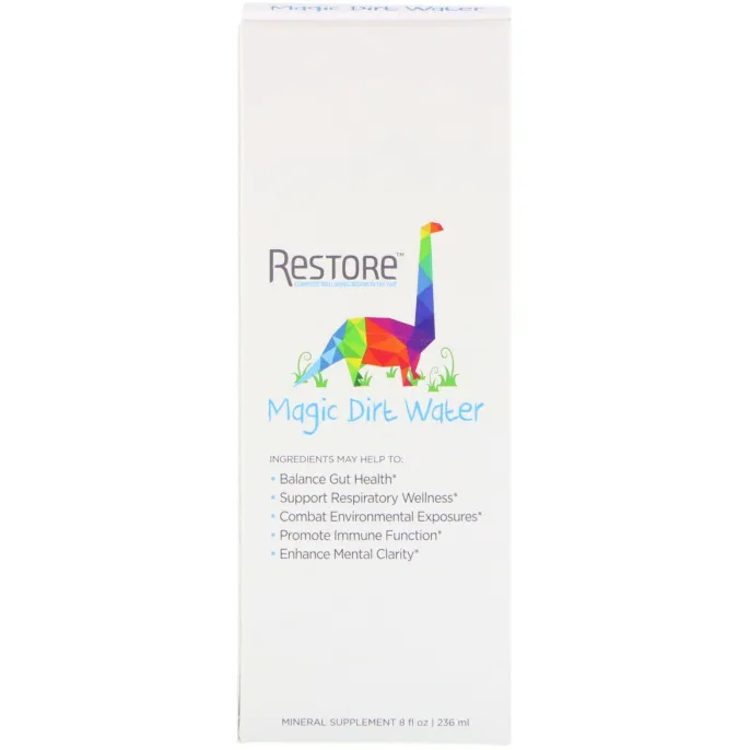 Restore, Волшебная грязевая вода для детей, 8 ж. унц.(236 мл)