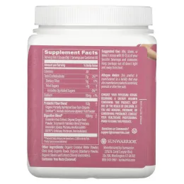 Sunwarrior, Shape, очищающее средство с клубникой, 270 г (9,5 унции)