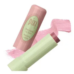 Pixi Beauty, Бальзам для губ с маслом ши, натуральная роза, 0,141 унций (4 г)