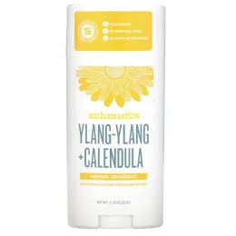 Schmidt's, натуральный дезодорант, иланг-иланг и календула, 92 г (3,25 унции)