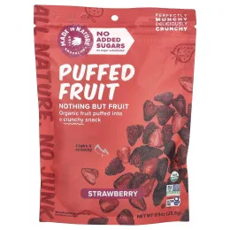 Made in Nature, Воздушные фрукты, клубника, 25,5 г (0,9 унции)