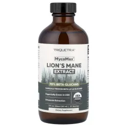 Triquetra Health, MycoMax®, экстракт ежовика гребенчатого, 240 мл (8 жидк. унций)