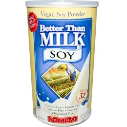 Better Than Milk, Веганский соевый порошок, первоначальный вкус, 25.9 унций (736 г)
