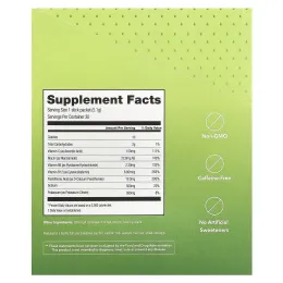 310 Nutrition, Hydrate, Electrolyte Drink Mix, Lemon-Lime , 30 Sticks, 0.18 oz (5.1 g) Each