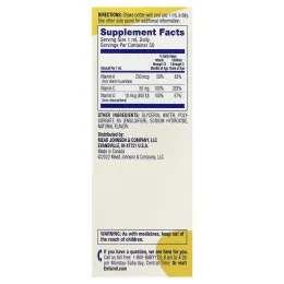 Enfamil, Tri-Vi-Soll®, витамины A, C и D в каплях, для детей 0–12 месяцев, фрукты, 50 мл (1 2/3 жидк. унции)