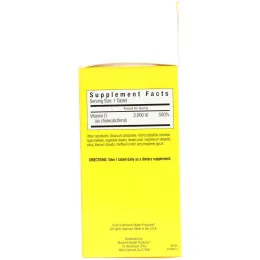 Sunshine, Vitamin D3, 2000 МЕ, 60 Tablets