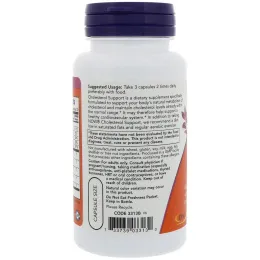 Now Foods, CholesterolSupport, 90 капсул в растительной оболочке
