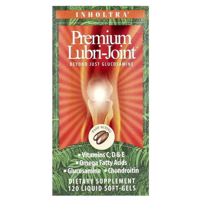 Nature's Secret, Inholtra Premium Lubri-Joint 120 софтгелей