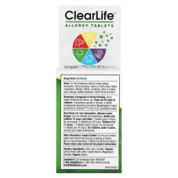 MediNatura, Таблетки от аллергии ClearLife (повышенной дозировки) 60 таблеток