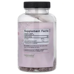 SMNutrition, мио- и D-хироинозитол, с отсроченным высвобождением, 120 капсул