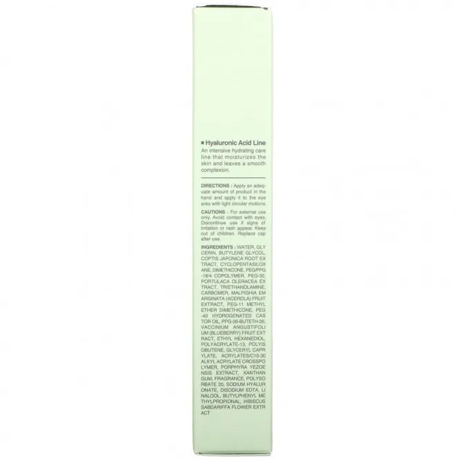 It's Skin, Гиалуроновая кислота, Увлажняющий крем для век, 25 мл