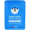 SNP, Аквамаска «Животное выдра», 10 масок по 25 мл каждая