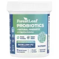 Forest Leaf, Пробиотики + натуральный пребиотик с пищеварительными ферментами, максимальная эффективность, 30 вегетарианских капсул