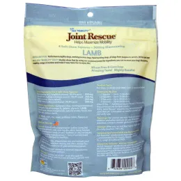 Ark Naturals, Sea "Mobility", Joint Rescue (помощь суставам), со вкусом баранины, 9 унций (255 г)