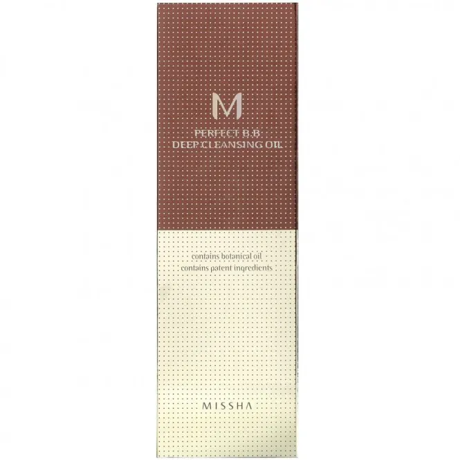 Missha, M Perfect BB, масло для глубокого очищения, 200 мл