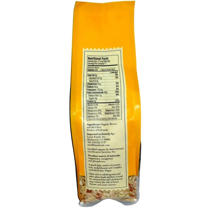 Lotus Foods, Органический вулканический рис, 15 унций (426 г)