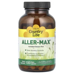 Country Life, Aller-Max, 100 вегетарианских капсул