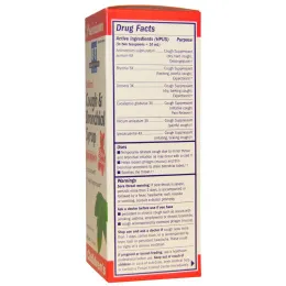 Boericke & Tafel, Детский сироп высшего качества от кашля и бронхита, со вкусом вишни, 8 жидких унций