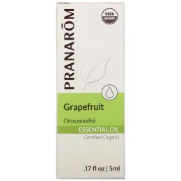 Pranarom, Essential Oil, Grapefruit, .17 fl oz (5 ml)