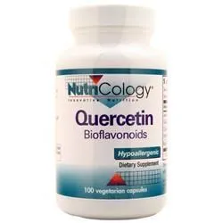 Nutricology, Биофлавоноиды кверцетина 100 вег капсул