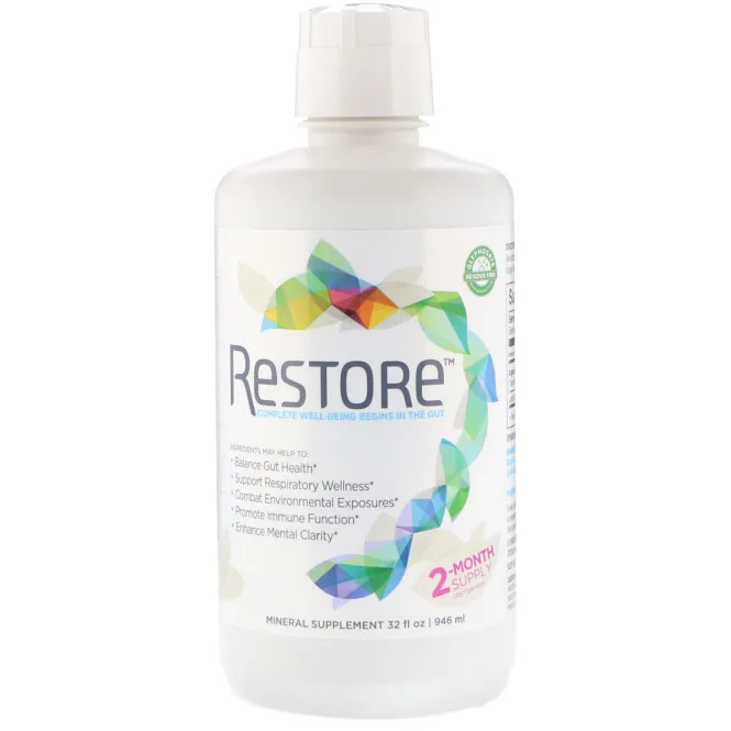 Restore, Минеральная добавка для здорового кишечника, 32 ж. унц. (946 мл)