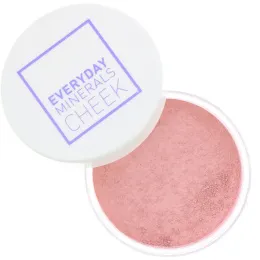 Everyday Minerals, Румяна для щек, с лепестками пиона, 0.17 унций (4.8 г)