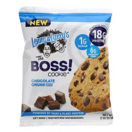 Lenny & Larry's, The BOSS Cookie, шоколадные крошки, 12 штук, 57 г (2 унции)