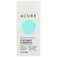 Acure, Просто разглаживающий кондиционер, кокос и марула, 354 мл