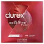 Durex, для экстра чувствительности, тонкие, обычного размера, 42 латексных презерватива