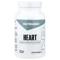 NutraBio, для сердца, 90 капсул