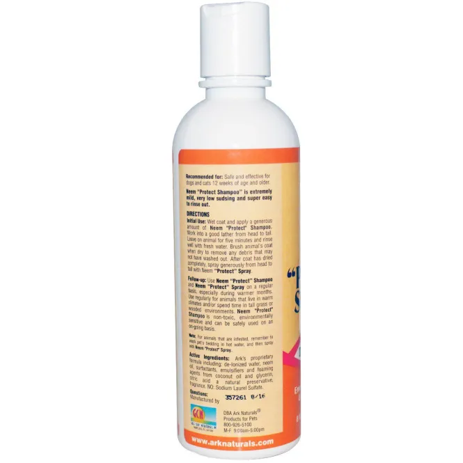 Ark Naturals, Шампунь Neem "Protect", 8 жидких унций, 237 ml