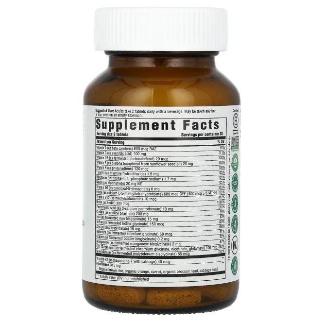 Innate Response Formulas, Мультивитамин для женщин, 60 таблеток