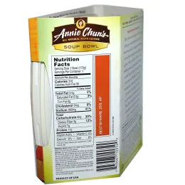 Annie Chun's, Тайский суп Том Юм, средний 6.0 унции (170 г)
