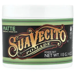 Suavecito, помада, матовая, 114 г (4 унции)