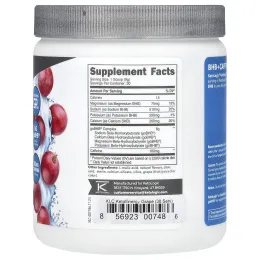 KetoLogic, Keto Energy, BHB с кофеином, со вкусом винограда, 255 г (9,1 унции)