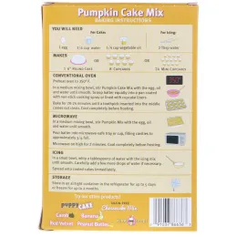 Puppy Cake, Лакомство для собак, без пшеницы, со вкусом тыквы, 9 унцю (255 г)