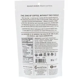 Essential Living Foods, Органический продукт, смесь смузи Coco Gogo, шоколад, прилив жизненных сил, 6 унц. (170 г)