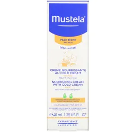 Mustela, Baby, Nourishing Cream with Cold Cream, 1.35 fl oz (40 ml)