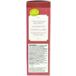 Badger Company, Солнцезащитный крем для лица с оксидом цинка, SPF 25, Дамаскская Роза, 1,6 жидк. унц.(47 мл)