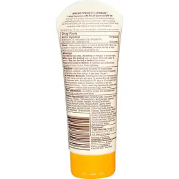 Aveeno, Солнцезащитный Лосьон «Защита + Увлажнение» с активными натуральными компонентами, SPF 70, 3 унции (85 г)