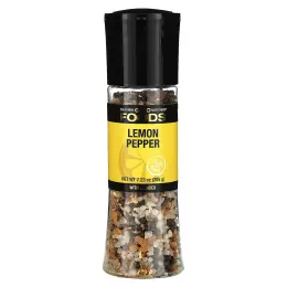 California Gold Nutrition, Foods, перец с лимоном в мельнице, 205 г (7,23 унции)