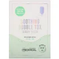 Mediheal, Soothing Bubble Tox Serum Mask, 10 Sheets, 18 ml Each