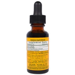 Herb Pharm, Дамиана, 1 жидкая унция (30 мл)