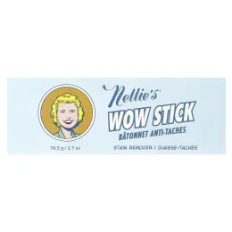 Nellie's, Wow Stick, пятновыводитель, 76,5 г (2,7 унции)