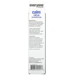Everyone, Шариковая ароматерапия, успокаивающее, 10 мл (0,33 жидк. Унции)