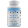 Body First, Обновление печени 90 вегетарианских капсул