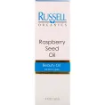 Russell Organics, Масло из семечек малины, 2 унции (60 мл)