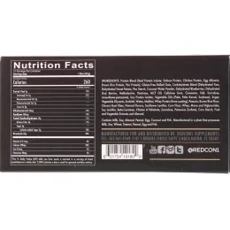 Redcon1, Батончик MRE, фруктовый пирог с голубикой, 12 батончиков, по 67 г каждый