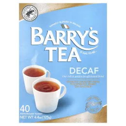 Barry's Tea, смесь без кофеина, 40 чайных пакетиков, 125 г (4,4 унции)