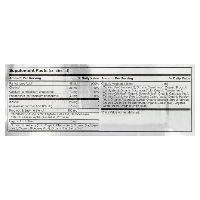Vitacost, Synergy®, B-Complex, 60 Capsules